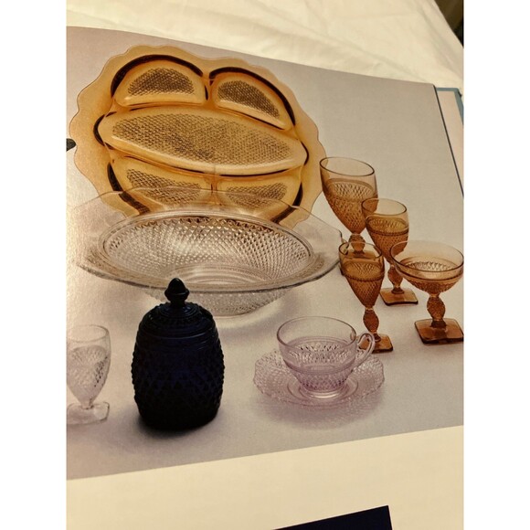 Elegant Glassware of the Depression Era Reference Fostoria Heisey - Picture 4 of 6